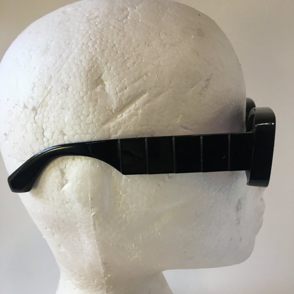 Betbe Women's Sunglasses Black Fashion Polarized Rectangle BE3169 Italy New - Picture 11 of 15